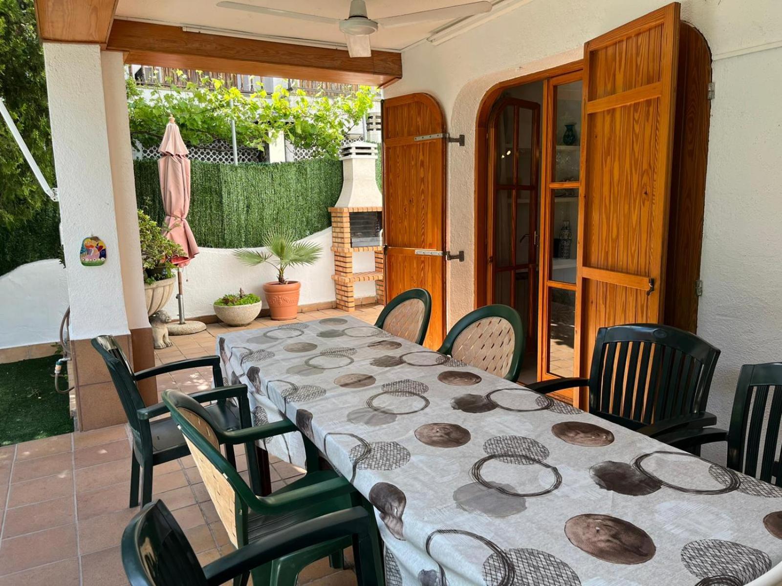 Wonderful Beach House With 2 Pools Villa Calafell Eksteriør bilde