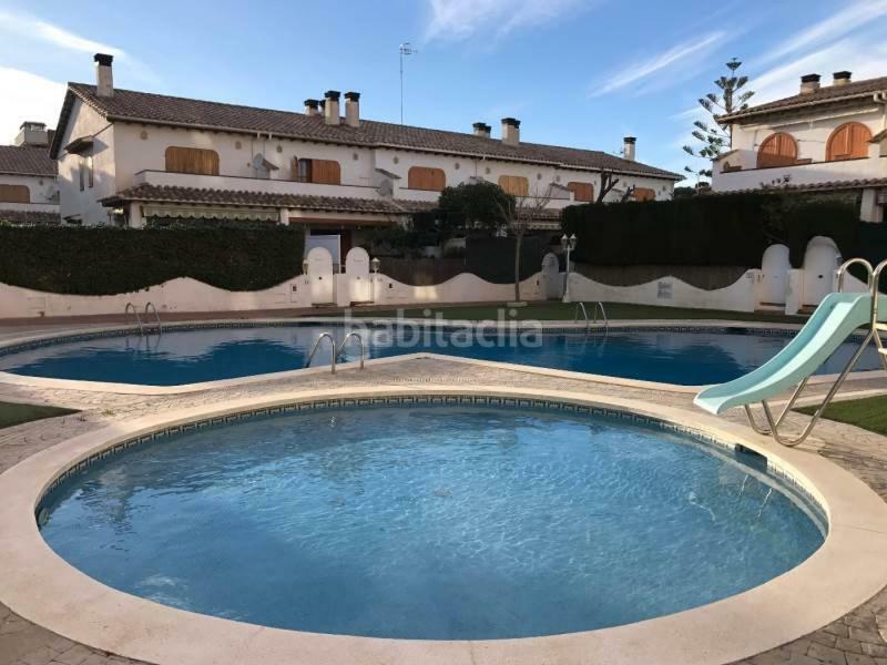 Wonderful Beach House With 2 Pools Villa Calafell Eksteriør bilde